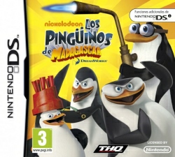 Los Pingüinos de Madagascar
